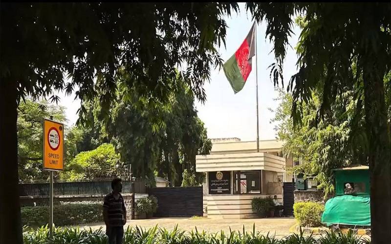بھارت میں افغانستان کاسفارتخانہ بند