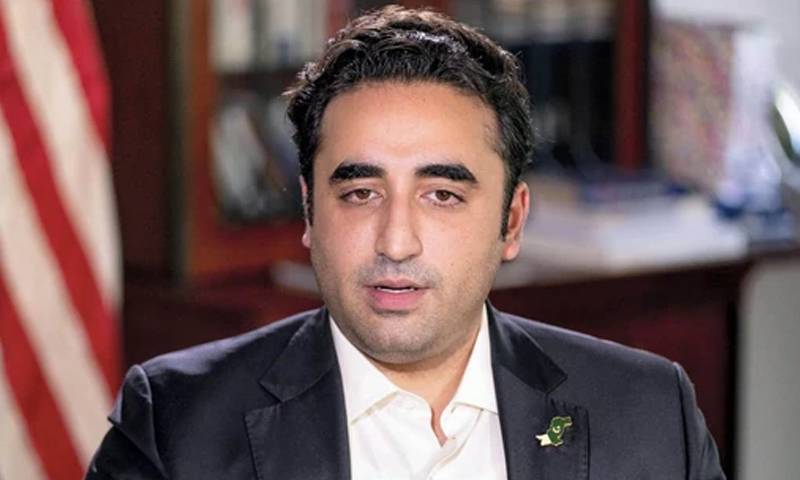شاپنگ مال میں آتشزدگی: بلاول بھٹو کا قیمتی جانوں کے ضیاع پر اظہار افسوس