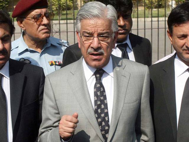 نواز شریف کو مٹانے والے خود مٹ گئے: خواجہ آصف