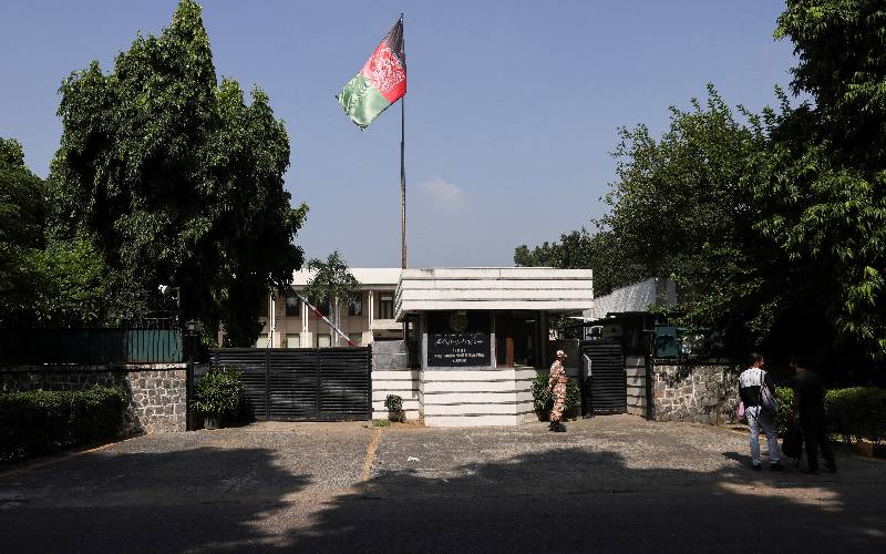 مودی سرکار نے دھوکے سے دہلی میں افغان سفارتخانہ بند کردیا 