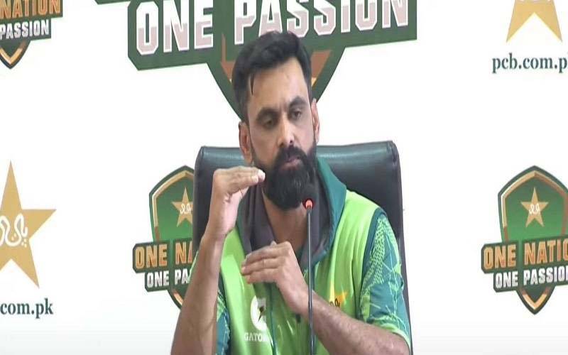  مستقبل میں جو ہوگا اس کا ذمہ دار ہوں،ٹیم ڈائریکٹر محمد حفیظ 