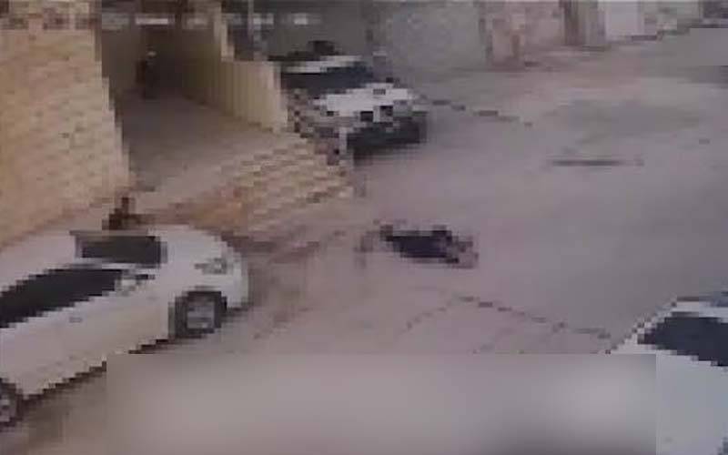 L’armée israélienne a tiré sur un enfant alors qu’il filmait une vidéo