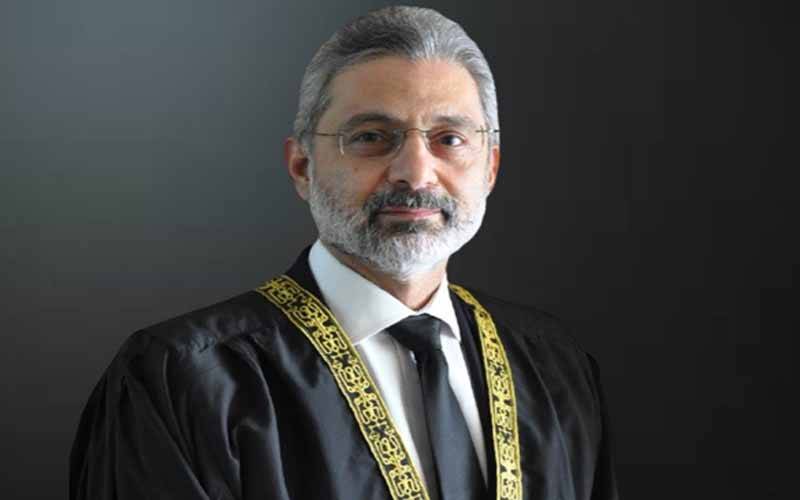 جسٹس قاضی فائز عیسی کا چیف جسٹس کو دی گئی شاہانہ گاڑیاں نیلام کرنے کا فیصلہ