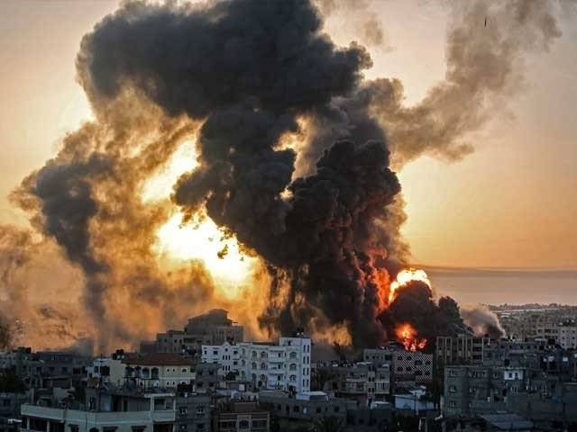 عارضی جنگ بندی بغیر کسی توسیع کے ختم ،غزہ پر اسرائیلی بمباری میں بچوں سمیت 32 فلسطینی شہید