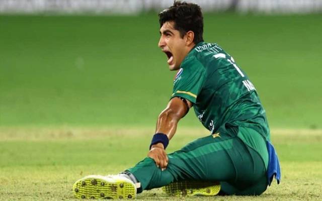 فاسٹ بولر نسیم شاہ کا ری ہیب مکمل 