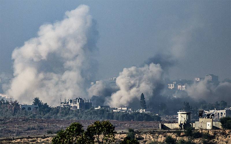 اسرائیل کی غزہ پروحشیانہ بمباری جاری ،186 فلسطینی شہید،589 زخمی