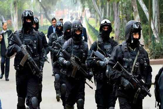 سی ٹی ڈی کا آپریشن ،14 دہشتگرد گرفتار