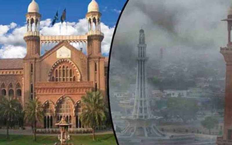 لاہور ہائیکورٹ: سموگ تدارک کیس سماعت کے لئے مقرر