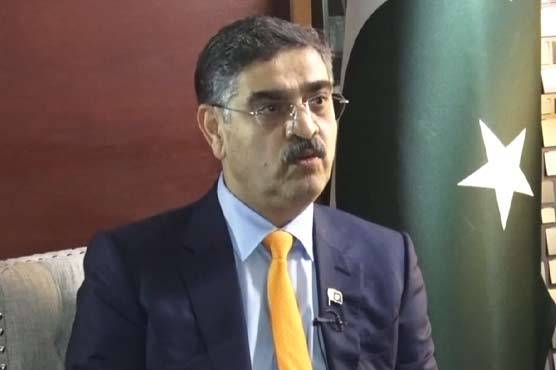 موسمیاتی تبدیلی سے سالانہ نقصان کا تخمینہ 400 ارب ڈالرز ہے: نگران وزیراعظم