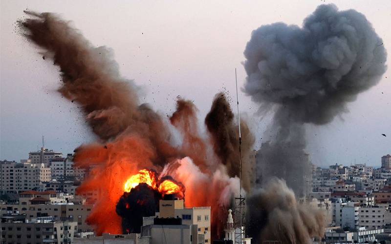 اسرائیلی دہشتگردی عروج پر پہنچ گئی، چوبیس گھنٹوں میں 7 سو فلسطینی شہید