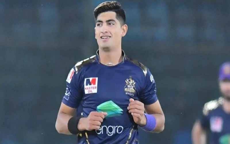 پی ایس ایل 9: نسیم شاہ اسلام آباد یونائیٹڈ کی نمائندگی کریں گے