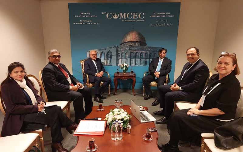 وزیر تجارت کی پاک ترک بزنس کونسل کے سربراہ سے ملاقات، دوطرفہ تعاون پر تبادلہ خیال
