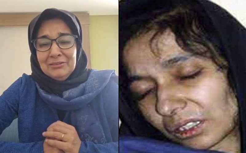 ڈاکٹر فوزیہ امریکی جیل میں قید بہن عافیہ صدیقی سے ملاقات کے احوال بتاتے ہوئے آبدیدہ ہو گئیں