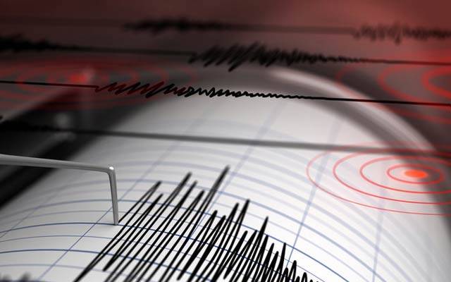 خضدار میں 5.5 شدت کا زلزلہ