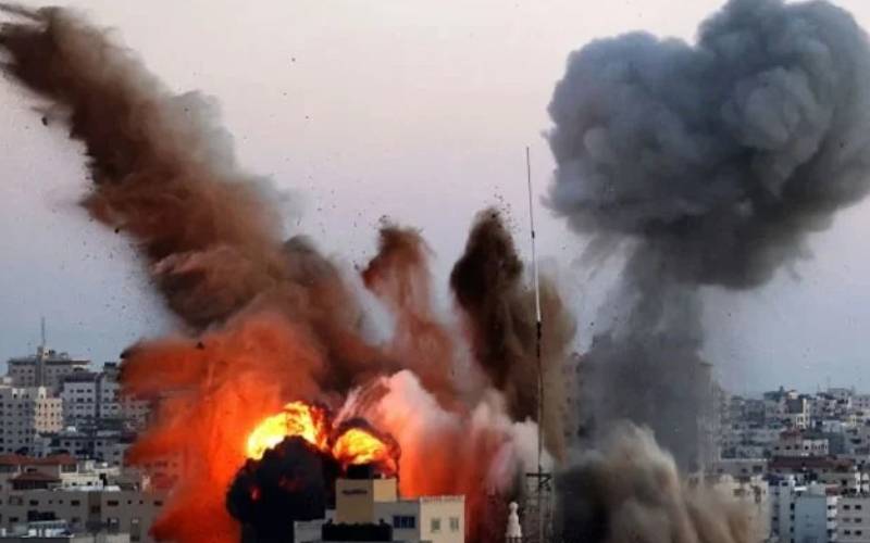 جنگی جنون میں پاگل اسرائیل کی نہتے فلسطینیوں کی نسل کشی ،مزید 50شہید کردئیے