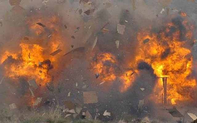 پشاور: نجی سکول کے نزدیک دھماکا، 2 بچے زخمی