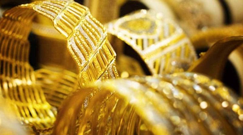  سونے کی قیمت میں بڑی کمی ریکارڈ