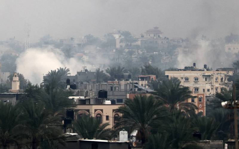 نہتے فلسطینیوں کا قتل عام جاری،شدیدبمباری سے مزید150فلسطینی شہید