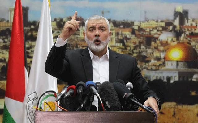 حماس کے سربراہ اسماعیل ہانیہ کا کہنا ہے کہ پاکستان اسرائیل کو دھمکی دے تو غزہ جنگ رک سکتی ہے۔
