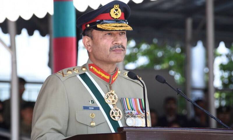 کامیابی پاکستان کا مقدر ، خون کے آخری قطرے تک وطن کی حفاظت کرینگے: آرمی چیف