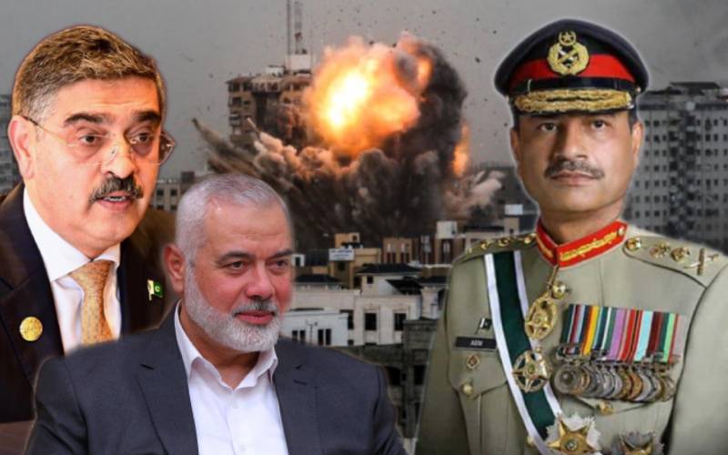 فلسطینی پاکستان کو کیوں پکارہے ہیں؟