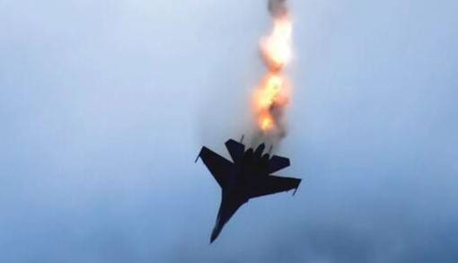 سعودی عرب کا لڑاکا طیارہ گر کر تباہ 
