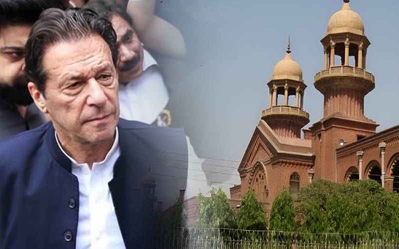 عمران خان کی نااہلی کیخلاف درخواست لارجر بینچ کو بھجوا دی گئی