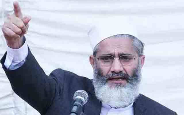 8 فروری کو تمام  سیاسی جماعتوں کا احتساب کریں گے، سراج الحق 