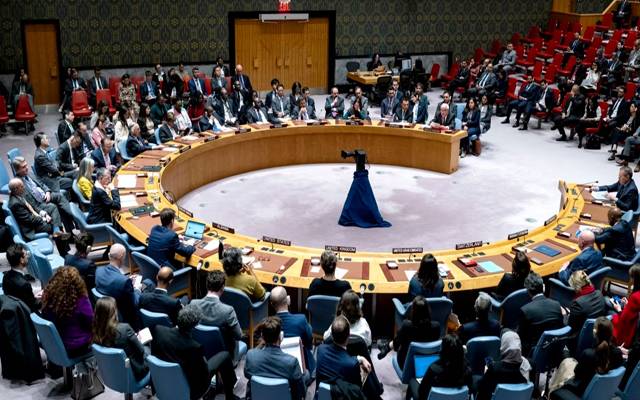 اقوام متحدہ کی سلامتی کونسل میں غزہ جنگ بندی کیلئے پیش کی گئی قرارداد امریکا نے ویٹو کر دی۔