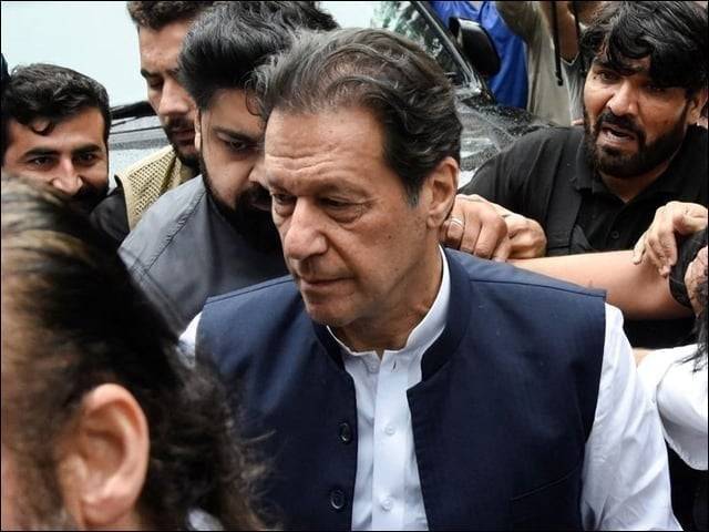 عمران خان نے توہین الیکشن کمیشن کی کارروائی اور جیل ٹرائل کو چیلنج کر دیا