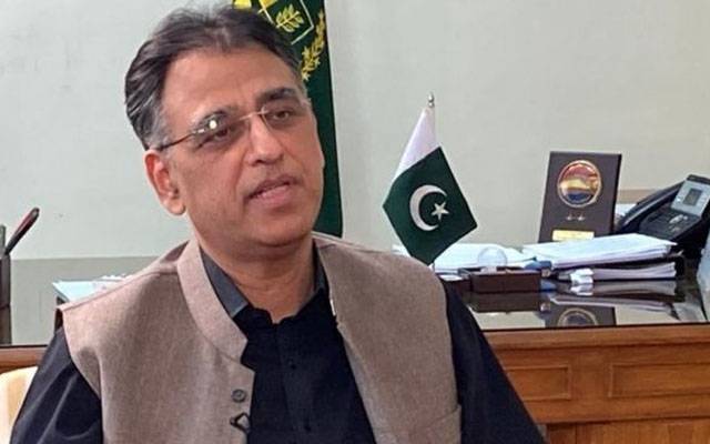 اسد عمر کی عسکری ٹاور جلاؤ گھیراؤ کے مقدمے میں ضمانت خارج