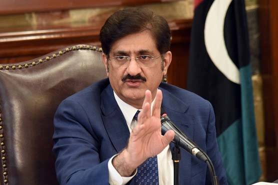 لاڈلا روزانہ کمرے میں بیٹھ کر میٹنگ کر رہا ہے، باہر نہیں نکلتا، مراد علی شاہ