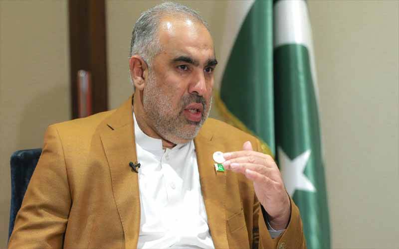رہنما پی ٹی آئی اسد قیصر کو ضمانت ملنے کے باوجود رہائی نہ مل سکی