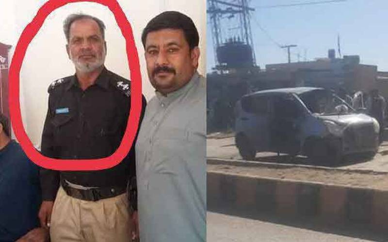 خضدار میں دھماکا، ایس ایچ او سی ٹی ڈی شہید،2 افراد زخمی 