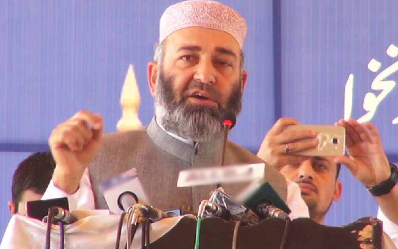 فلسطین کے شدید بحران پر پاکستان غائب ہے: سینیٹر مشتاق احمد خان
