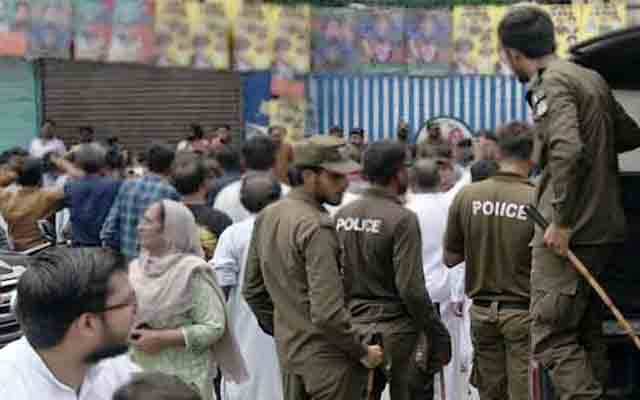 پنجاب پولیس کی الیکشن 2024کےحوالے سے سکیورٹی کی تیاریاں