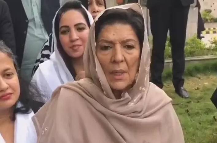 ہمیں انصاف ہوتا ہوا نظر نہیں آ رہا:علیمہ خان