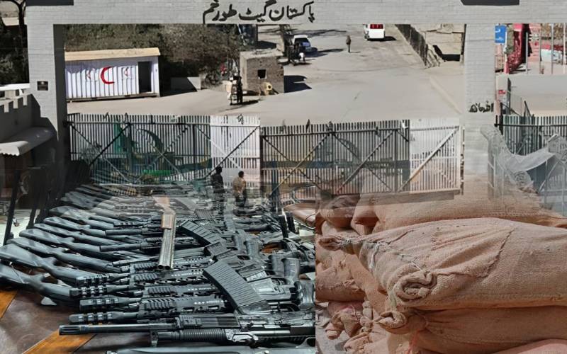 افغانستان سے براستہ طورخم جدید امریکی اسلحہ سمگل کرنے کی کوشش ناکام