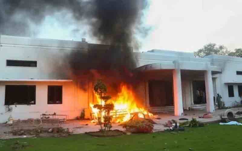 جناح ہاؤس حملہ کیس، 64ملزمان کے جوڈیشل ریمانڈ میں 10 دن کی توسیع