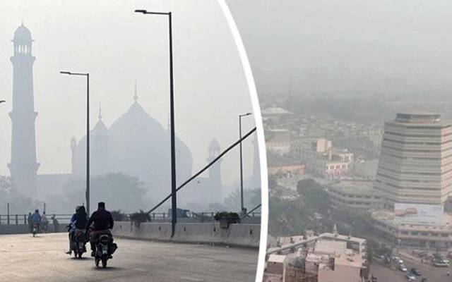 شہر لاہور میں فضائی آلودگی کی شرح میں نمایاں کمی، لاہور دنیا کے آلودہ ترین شہروں کی فہرست میں چھٹے نمبر پر آ گیا۔