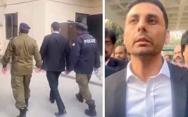  پی ٹی آئی کے سابق ایم پی اے عمر تنویر بٹ کو 9 مئی مقدمے  میں گرفتار کرلیا گیا۔ 