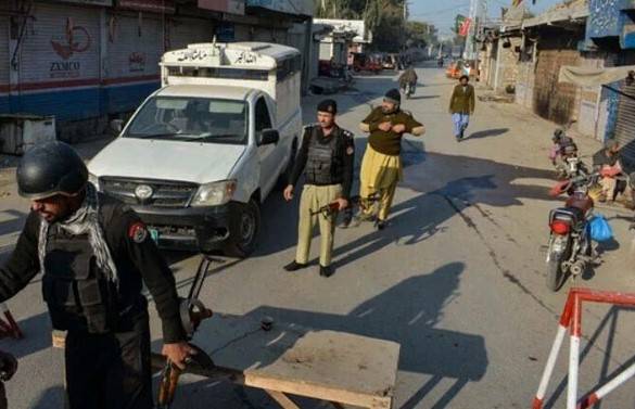 دہشتگردوں کا پولیس لائن پر  حملہ، 2 اہلکار شہید 
