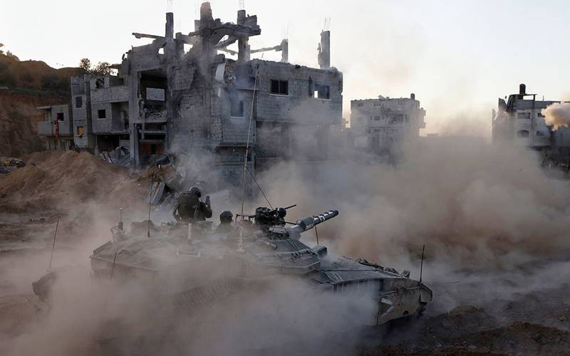 غزہ میں اسرائیل کے وحشیانہ حملے جاری، مزید 180 فلسطینی شہید
