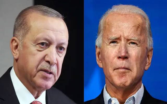 ترکیہ کے صدر کا امریکی صدرجوبائیڈن سے ٹیلی فونک رابطہ ہوا جس پر دونوں رہنماؤں کی جانب سے غزہ کی صورتحال پر تبادلہ خیال کیا گیا۔ 