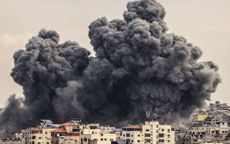 غزہ میں اسرائیلی حملے،درجنوں شہید،جوابی کارروائیوں میں 100اسرائیلی گاڑیاں تباہ