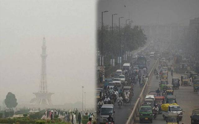 کراچی دنیا بھر میں آلودہ ترین شہروں میں سرفہرست ،لاہور چھٹے نمبر پر آگیا