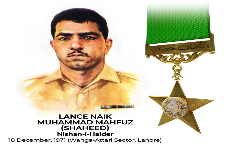 لانس نائیک محمد محفوظ شہید، یوم شہادت: افواجِ پاکستان اور سروسز چیفس کا خراج عقیدت