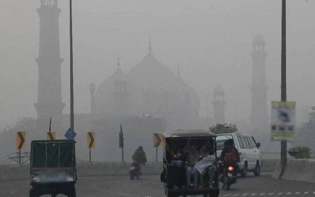  لاہور فضائی آلودگی کے اعتبار سے دنیا میں پانچویں نمبر پر آگیا