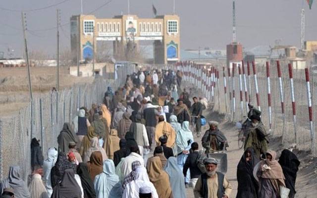 غیر قانونی افغان باشندوں کی وطن واپسی کا سلسلہ جاری