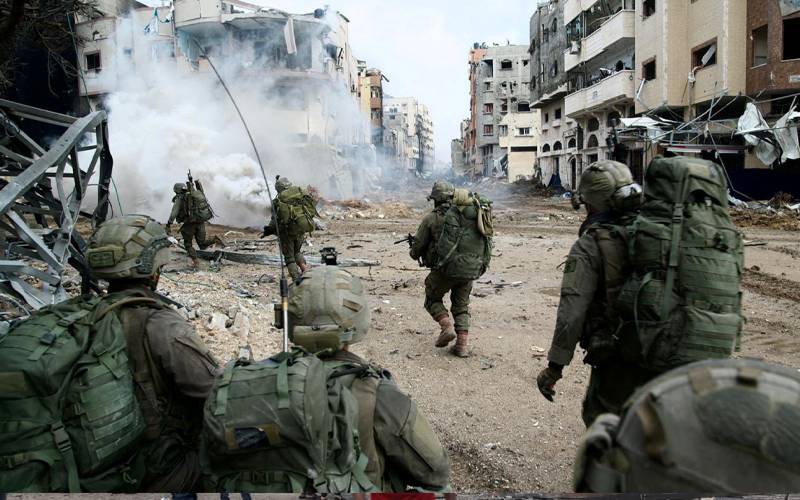 غزہ کے تباہ مکانات جنگجوؤں کی محفوظ پناہ گاہوں میں تبدیل،7 اسرائیلی فوجی افسران ہلاک
